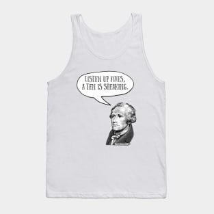 Listen Up Fives Tank Top